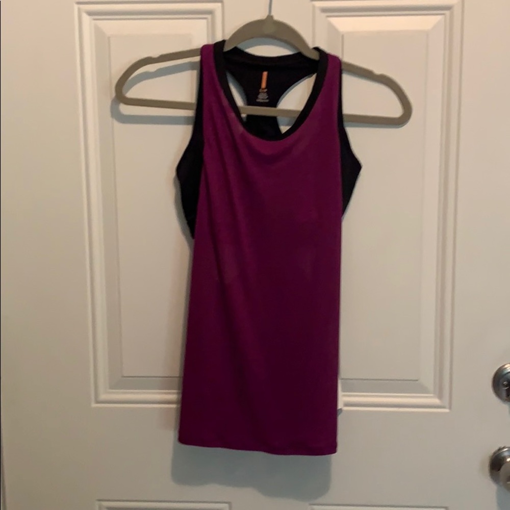 NEW Lucy Two in One Workout Tank with Bra